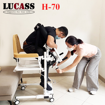 Xe di chuyển nâng hạ Lucass H70
