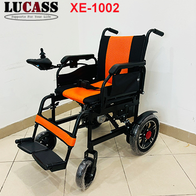 Xe lăn điện Lucass XE-1002 phiên bản cải tiến