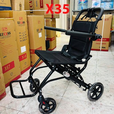 Xe Lăn Du Lịch Lucass X35 Xe lăn du lịch x35