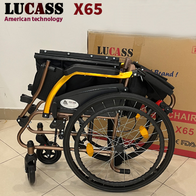 Xe Lăn Du Lịch Lucass X65 xe lan lucass x65 anh3