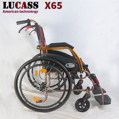 Xe Lăn Du Lịch Lucass X65 xe lan lucass x65 anh4