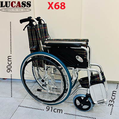 Xe lăn hợp kim nhôm X68L hoặc X68