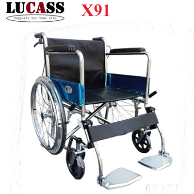 Xe lăn có phanh Lucass X91