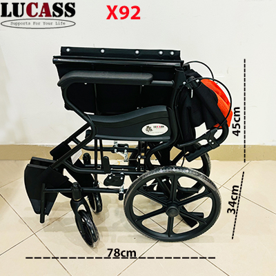 Xe lăn Lucass X92