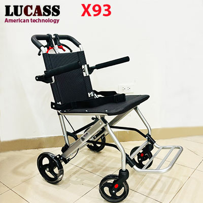 Xe lăn du lịch Lucass X93