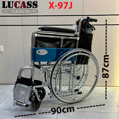 Xe lăn Lucass X-97J có phanh tay