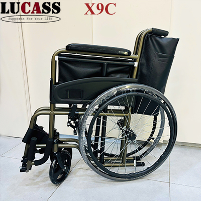 Xe lăn tiêu chuẩn Lucass X9C