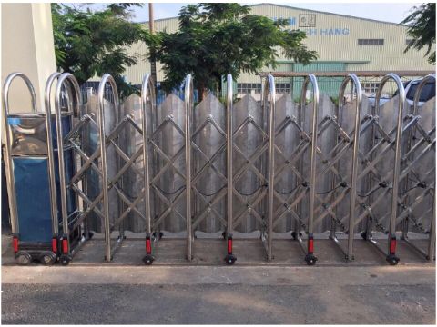 Tìm hiều về cổng xếp tự động