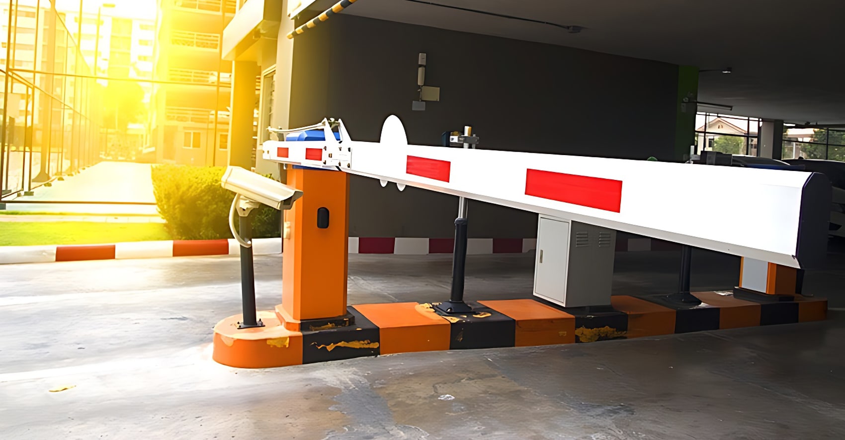 Cách sử dụng hệ thống Barie tự động để tăng tuổi thọ