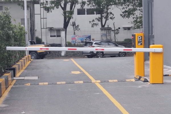 giá barie tự động