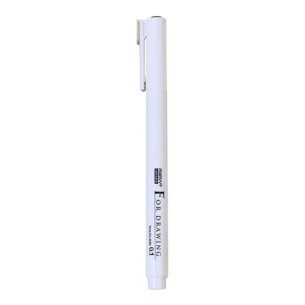 Bút Vẽ Kỹ Thuật Marvy 4600 - Ngòi 0.1 - Black