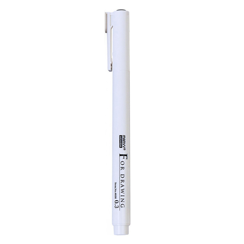 Bút Vẽ Kỹ Thuật Marvy 4600 - Ngòi 0.3 - Green
