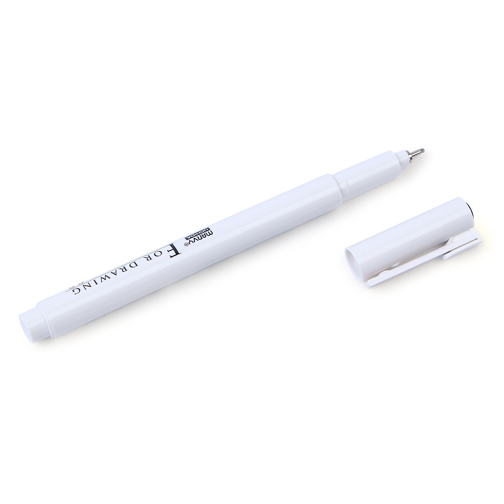 Bút Vẽ Kỹ Thuật Marvy 4600 - Ngòi 0.3 - Green