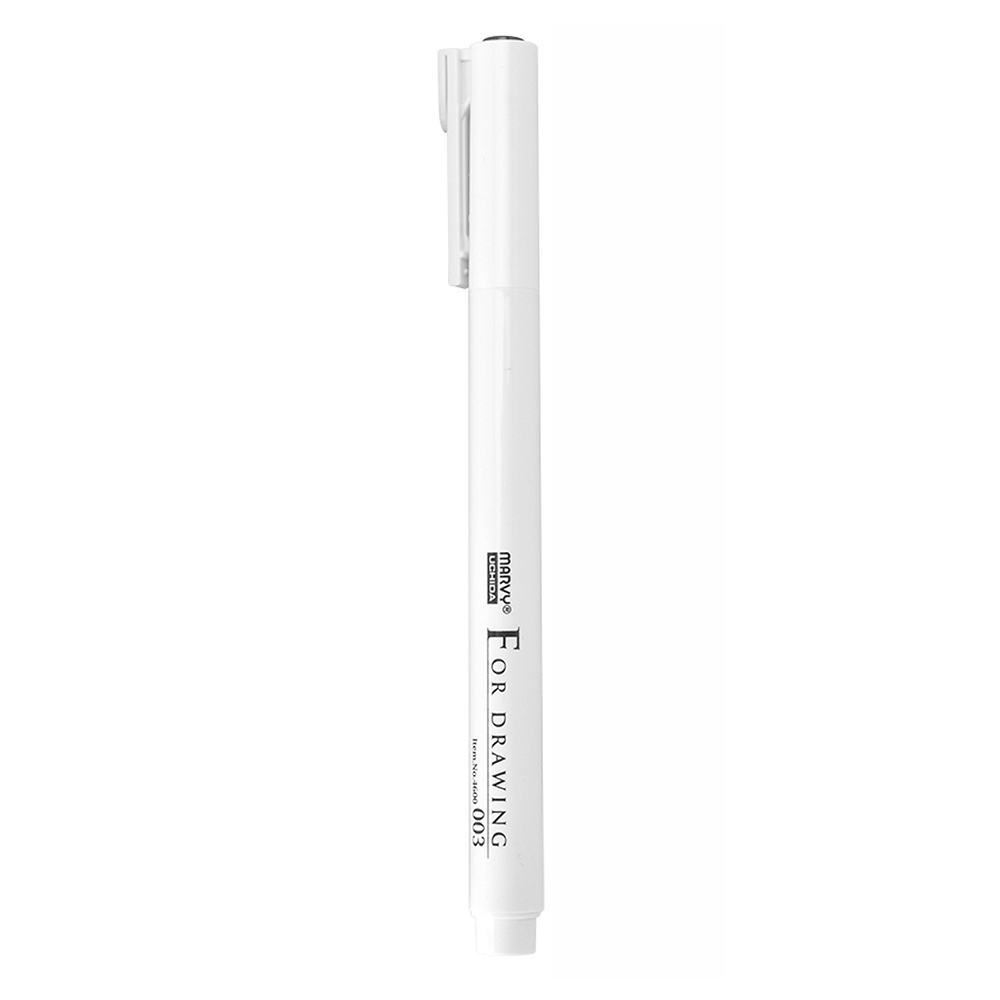 Bút Vẽ Kỹ Thuật Marvy 4600 - Ngòi 005 - Black