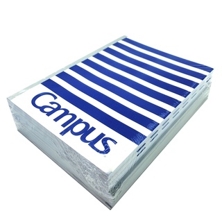 Tập Sinh Viên Dán Gáy Campus 120TR - 4 Ô ly Ngang (NB-BSREP120-LB)