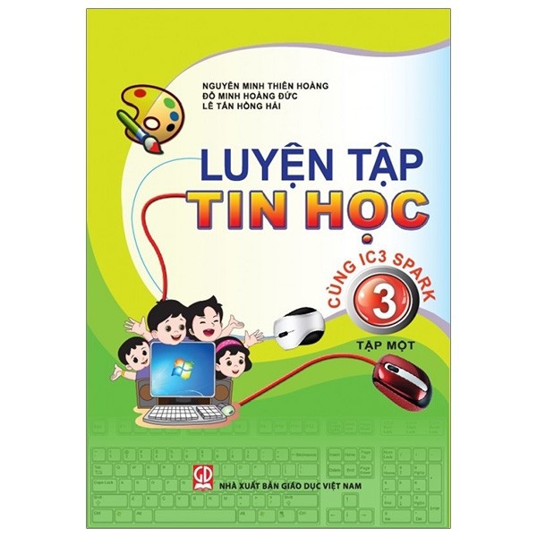 Luyện Tập Tin Học Lớp 3 - Tập 1