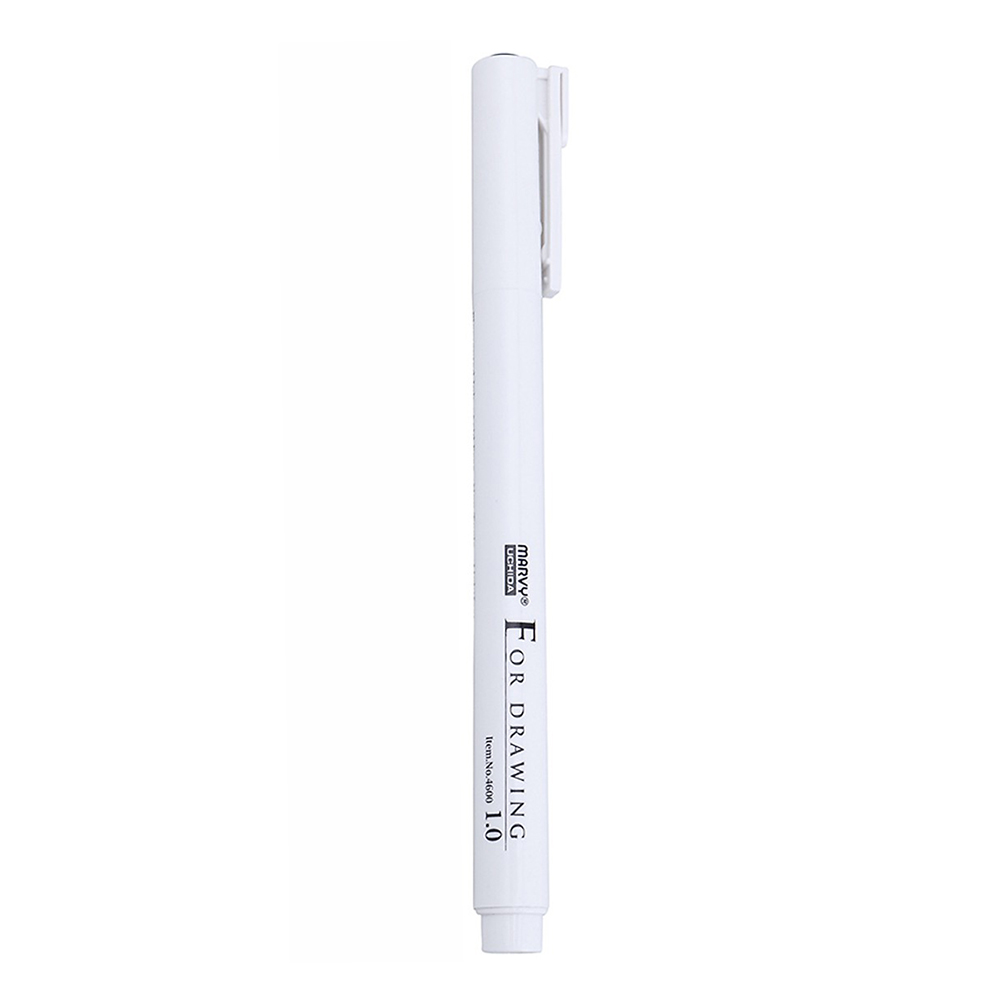 Bút Vẽ Kỹ Thuật Marvy 4600 - Ngòi 1.0 - Black