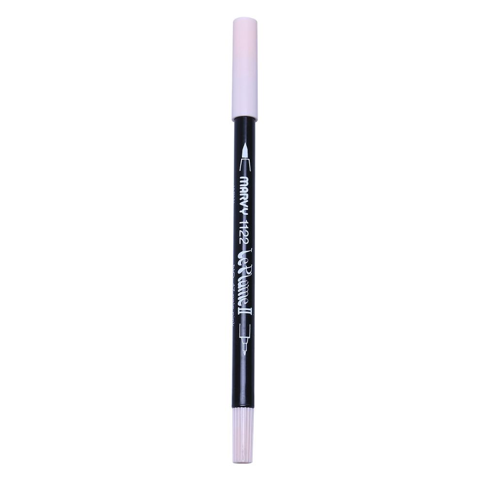 Bút Lông Hai Đầu Marvy 1122 No.47 - Pale Pink