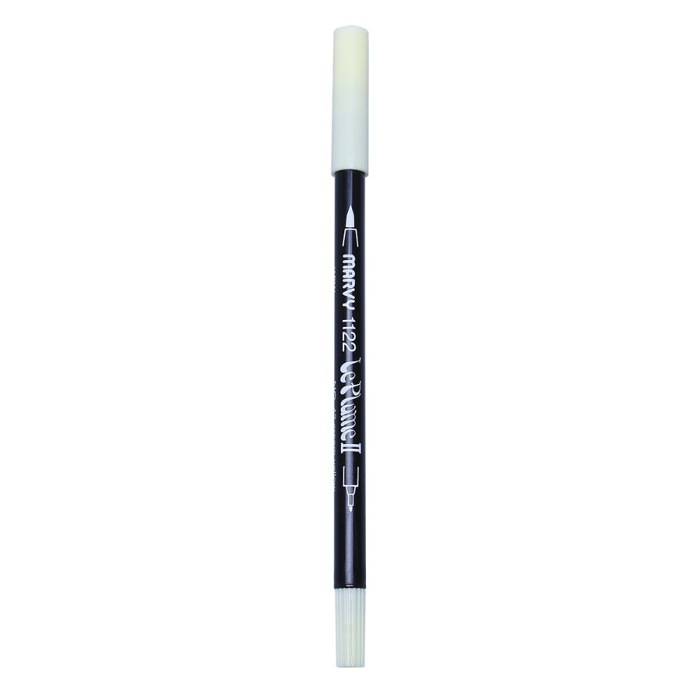 Bút Lông Hai Đầu Marvy 1122 No.42 - Cream Yellow
