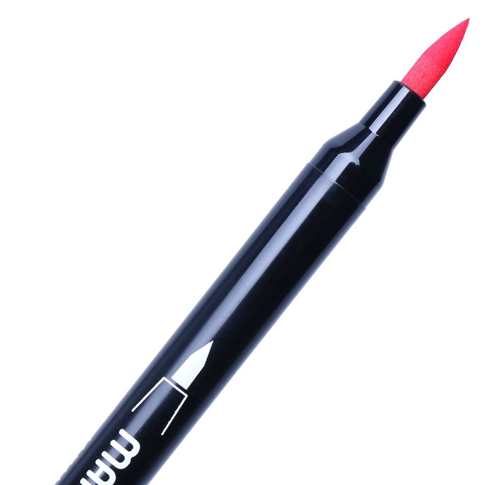 Bút Lông Hai Đầu Marvy 1122 No.9 - Pink