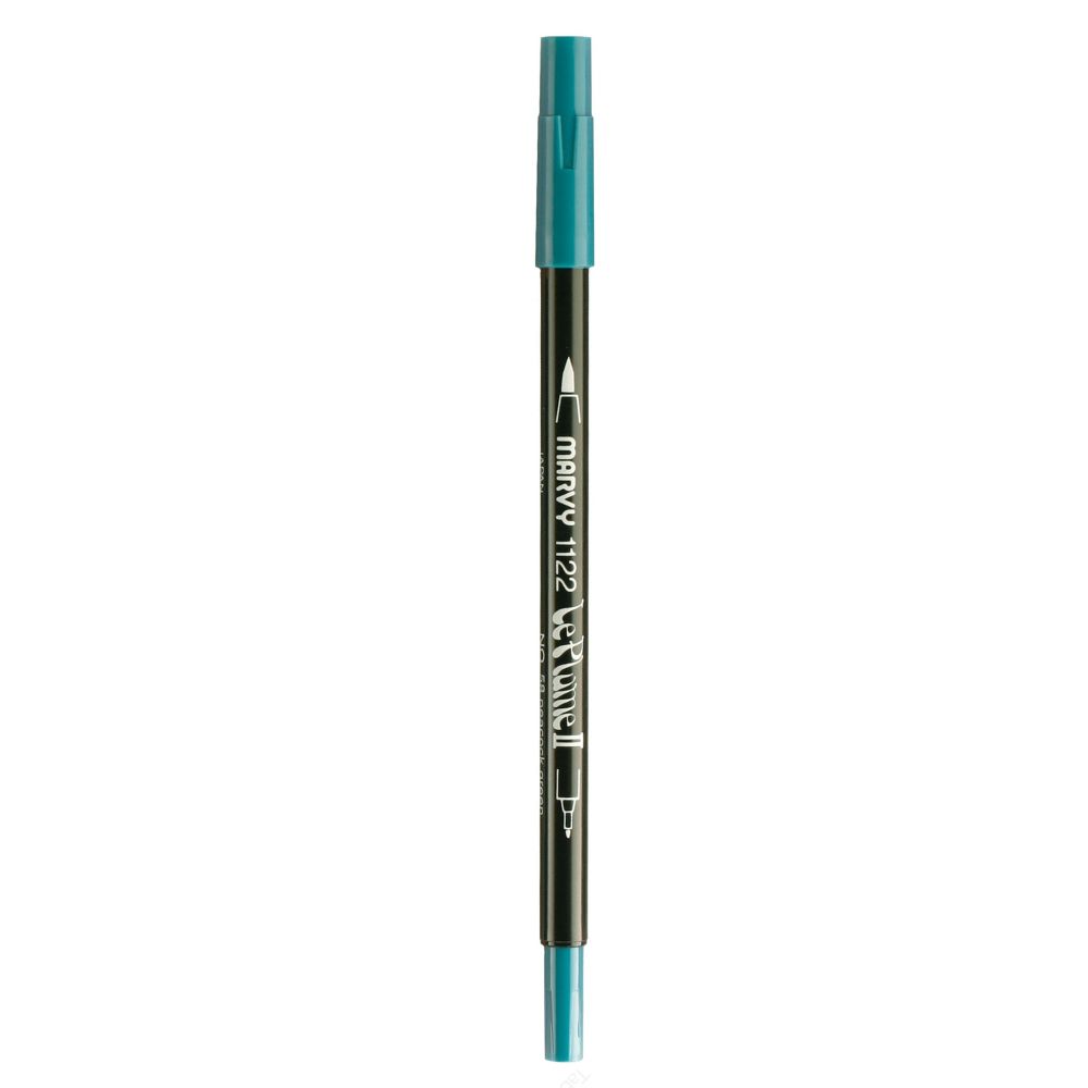 Bút Lông Hai Đầu Marvy 1122 No.58 - Peacock Green