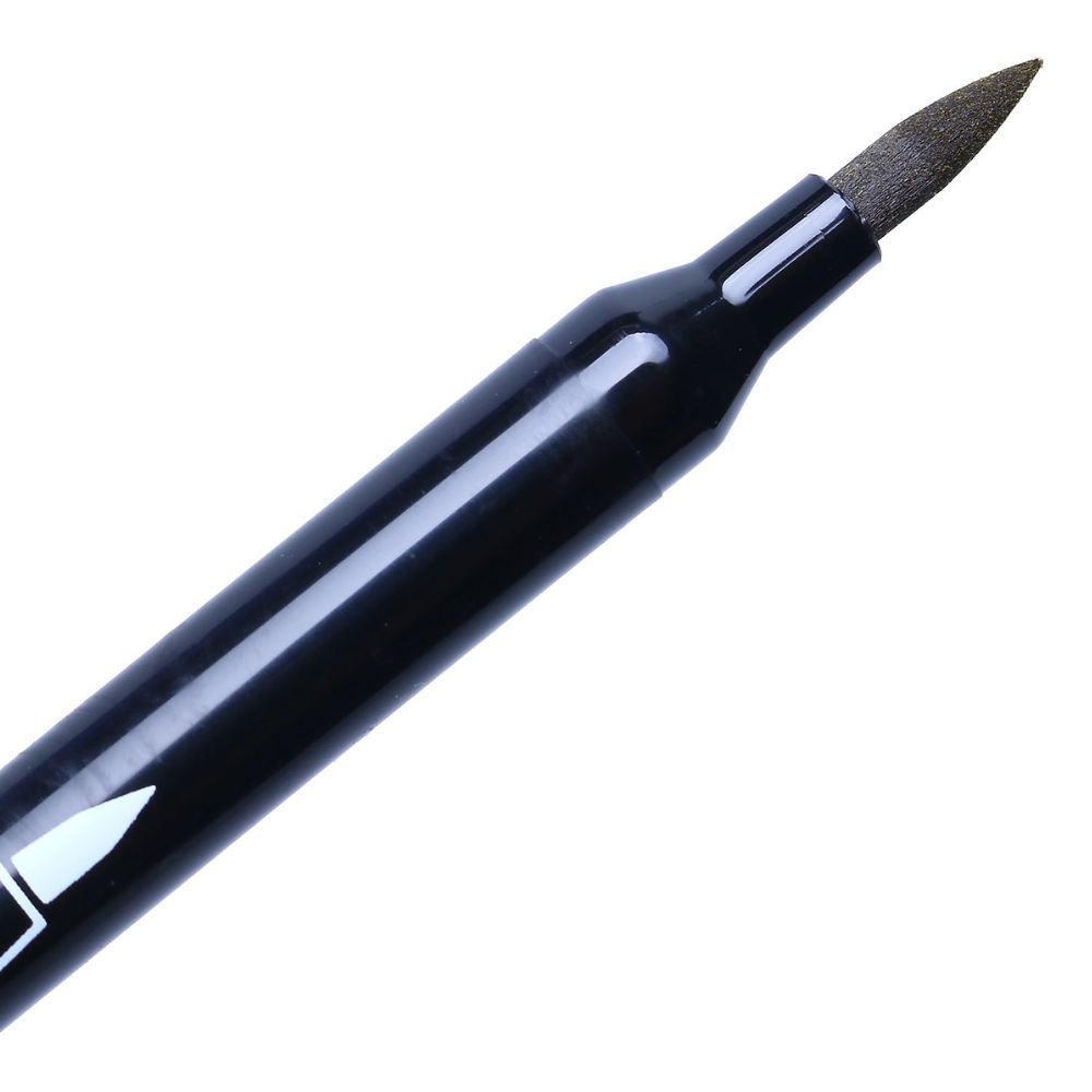 Bút Lông Hai Đầu Marvy 1122 No.37 - Light Cool Grey