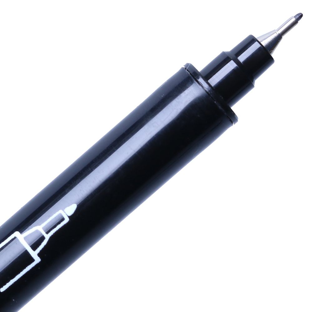 Bút Lông Hai Đầu Marvy 1122 No.12 - Grey
