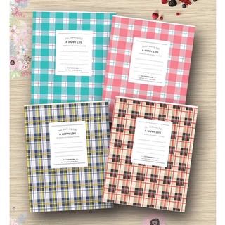 Tập Sinh Viên Kẻ Ngang FutureBook Dán Gáy HAPPY LIFE - 120 Trang (70gsm)