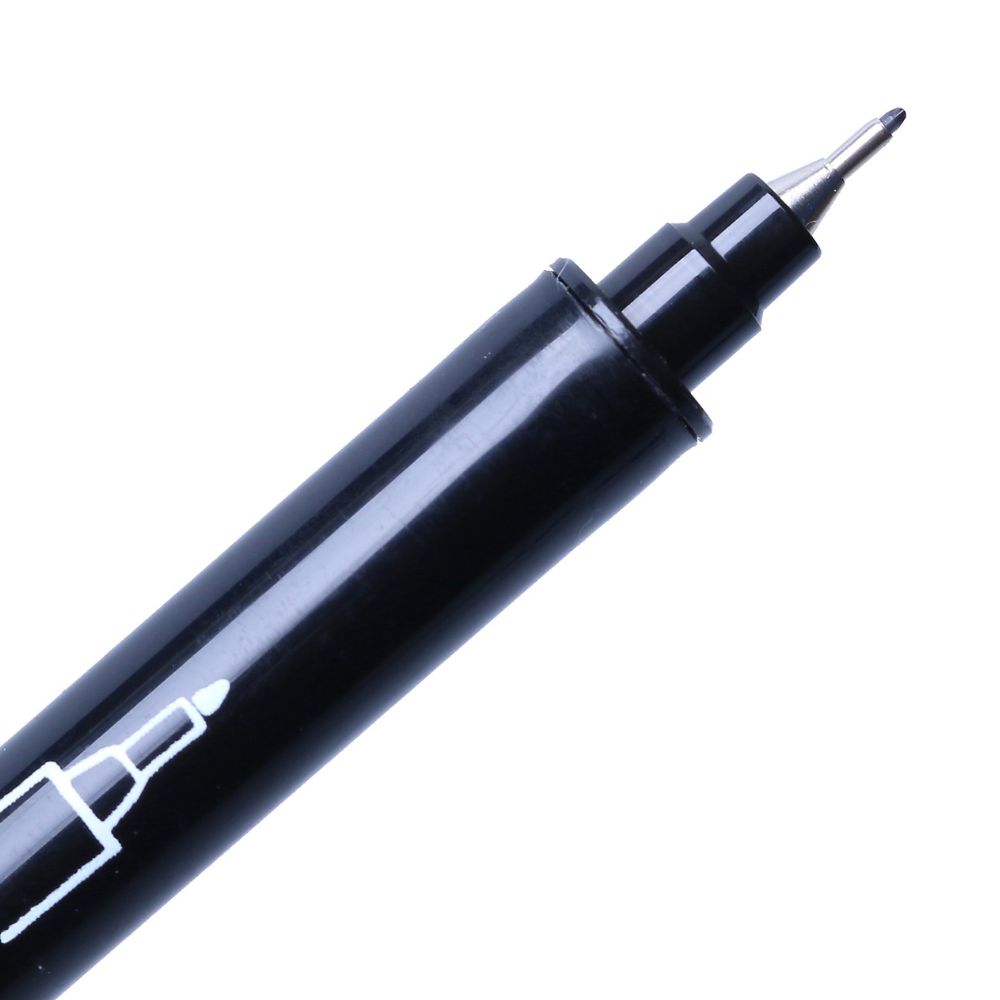 Bút Lông Hai Đầu Marvy 1122 No.26 - Silver Grey