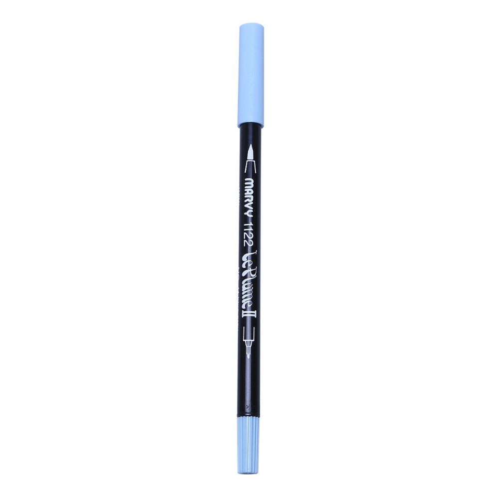 Bút Lông Hai Đầu Marvy 1122 No.41 - Blue Grey