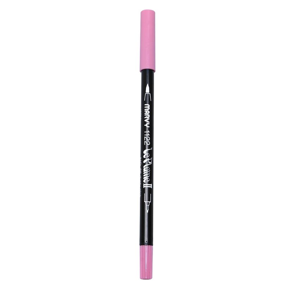 Bút Lông Hai Đầu Marvy 1122 No.66 - Dusty Pink
