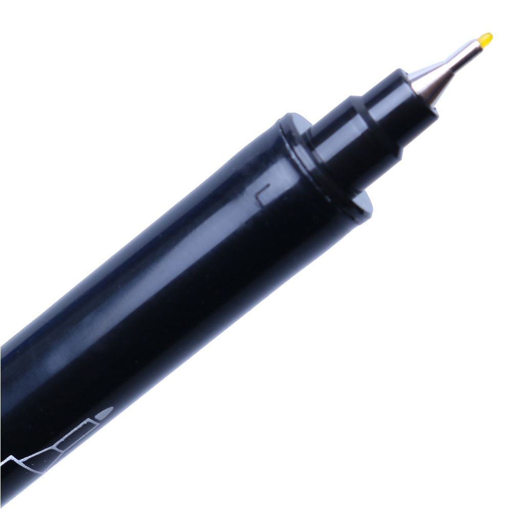 Bút Lông Hai Đầu Marvy 1122 No.5 - Yellow