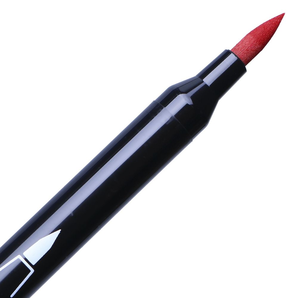 Bút Lông Hai Đầu Marvy 1122 No.46 - Crimson Lake