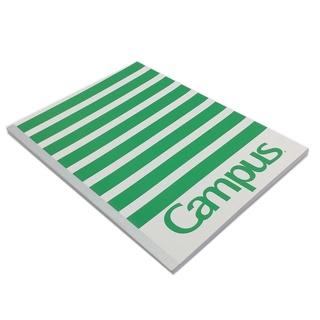 Tập Sinh Viên Dán Gáy Campus 120TR - Kẻ Ngang (NB-BREP120-G)