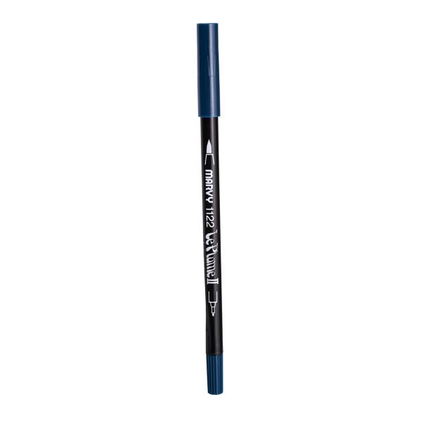 Bút Lông Hai Đầu Marvy 1122 No.33 - Oriental Blue