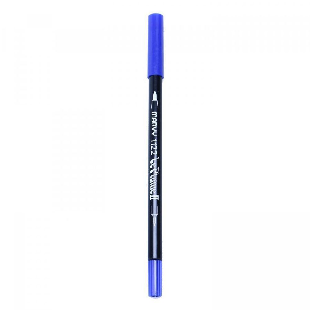 Bút Lông Hai Đầu Marvy 1122 No.3 - Blue
