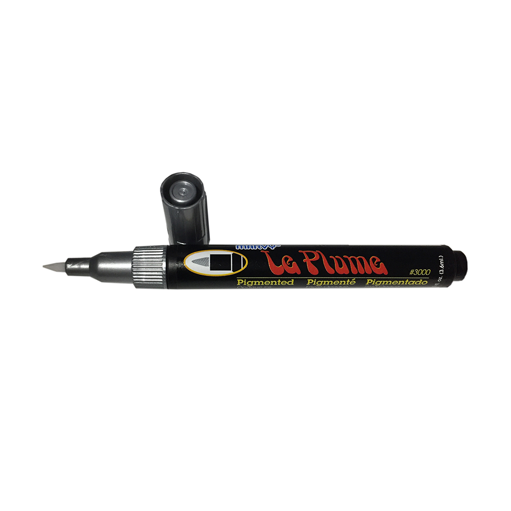 Bút Lông Marvy 3000 OP - Màu Bạc