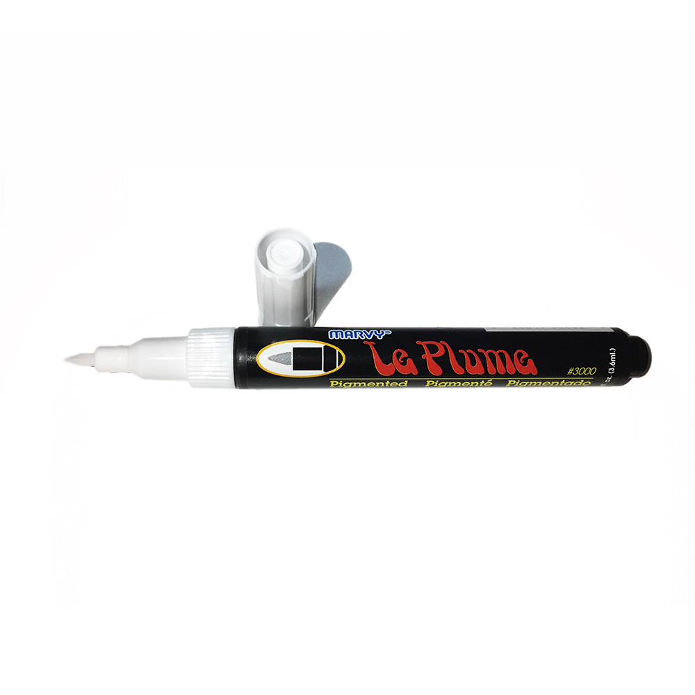 Bút Lông Marvy 3000 OP - Màu Trắng
