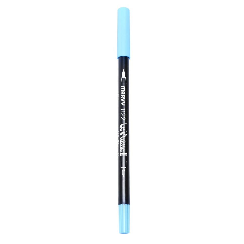 Bút Lông Hai Đầu Marvy 1122 No.75 - Sky Blue