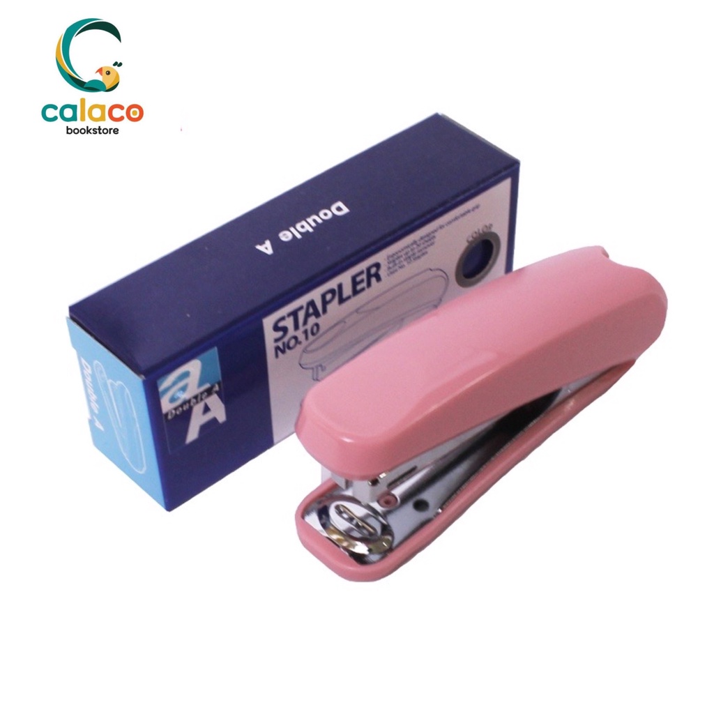 Bấm Kim 10 Double A ST-10SA (Giao Màu Ngẫu Nhiên)