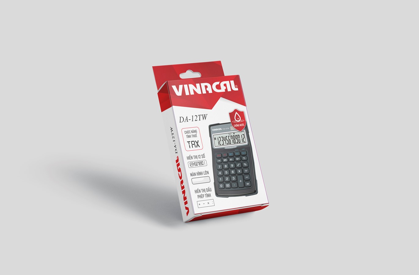 Máy Tính Vinacal DA-12TW