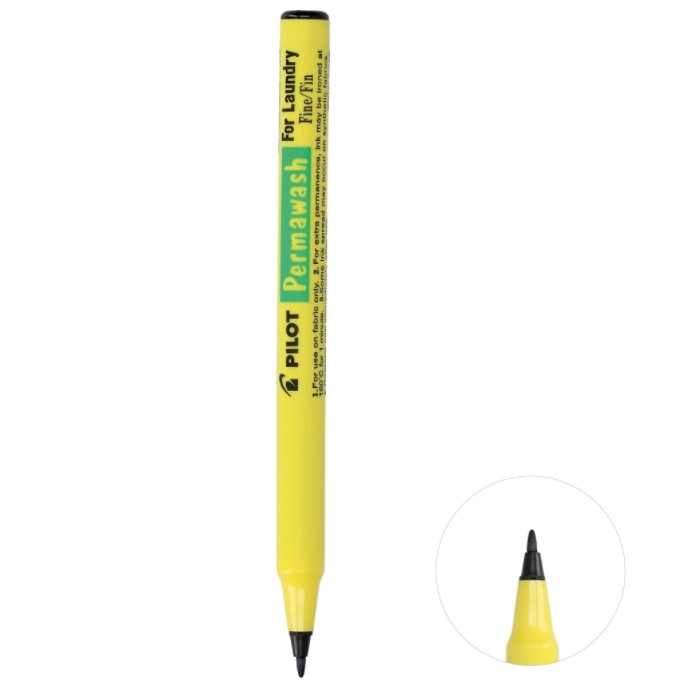 Bút Viết Trên Vải Pilot Permawwash SWN-LMF