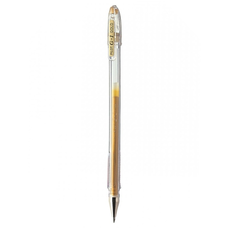 Bút Gel Pilot G-1 BL-G1-7T-GD - Nhũ Vàng