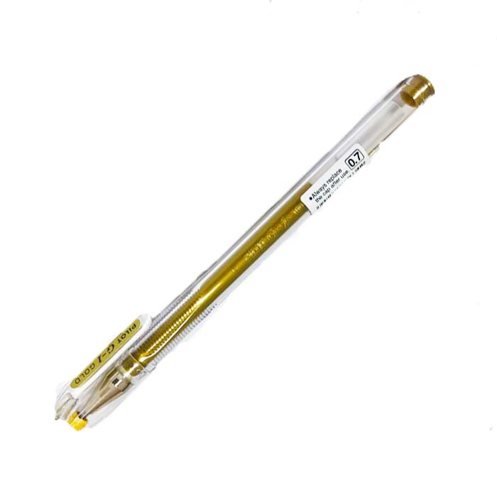 Bút Gel Pilot G-1 BL-G1-7T-GD - Nhũ Vàng