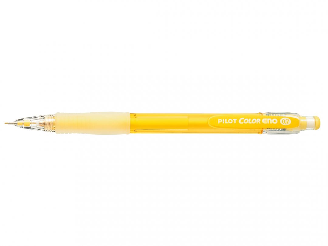 Bút Chì Bấm Pilot Color Eno HCR-197 (Thân Vàng) - 0.7mm