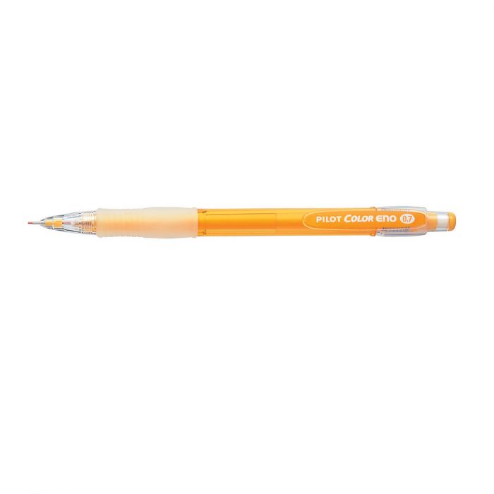 Bút Chì Bấm Pilot Color Eno HCR-197 (Thân Cam) - 0.7mm