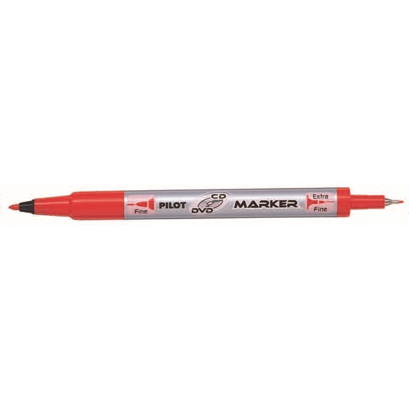 Bút Lông Dầu Pilot Marker SCA-TMCD (Mực Đỏ)
