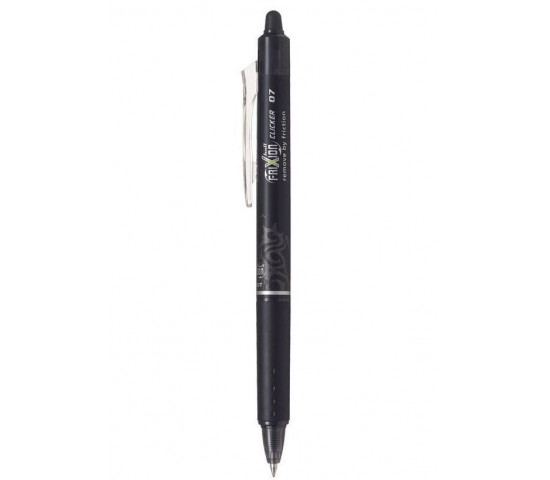 Bút Xóa Được Frixion Ball Clicker BLRT-FR7 (Mực Đen)