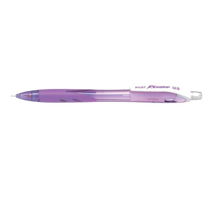 Bút Chì Bấm Pilot Rexgrip HRG10R (Thân Tím Trong)