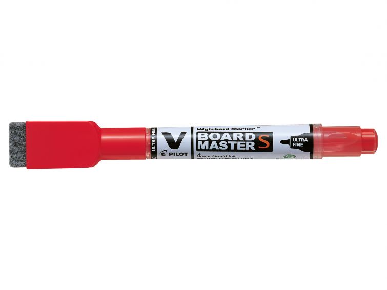 Bút Lông Bảng Pilot V Board Master S WBME-VS (Mực Đỏ)